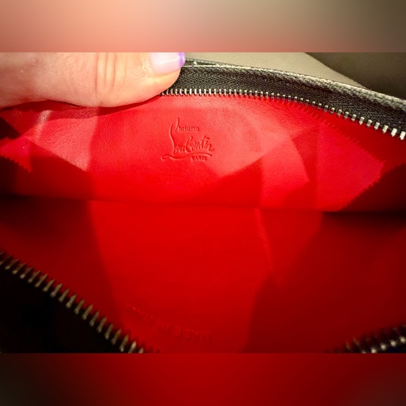 Christian Louboutin Panettone Clutch with COA - Picture 9 of 11